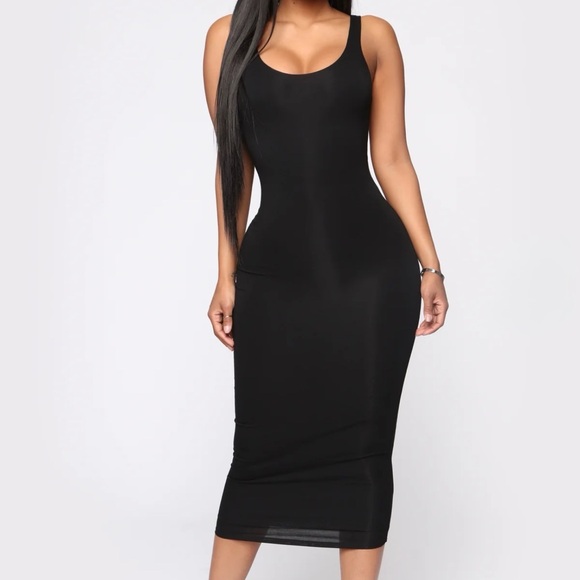Fashion Nova Dresses & Skirts - Fashion Nova Bodycon Midi Dress